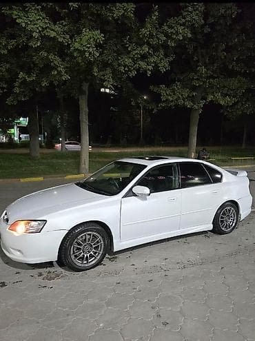 forester sf: Subaru Legacy: 2003 г., Автомат, Седан — 1