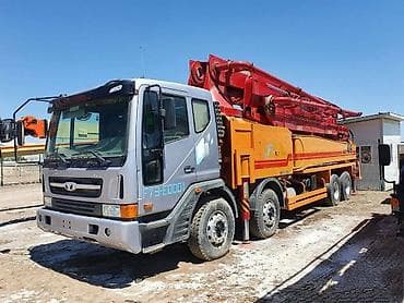 корейские насос: Бетононасос, Daewoo, 2014 г., 40-60 м — 1