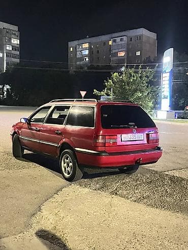 3zz fe: Volkswagen Passat Variant: 1996 г., 1.8 л, Механика, Бензин, Универсал — 3