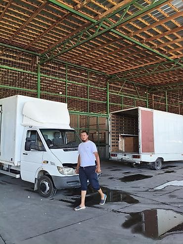 sprinter 315: Заказать Мерседес грузовой спринтер, Переезд, C грузчиком — 2