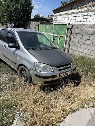 carlin kit: Hyundai Getz: 2004 г., 1.3 л, Механика, Бензин, Хэтчбэк — 2
