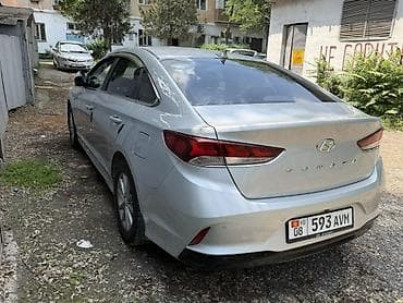lexus 570 2018: Hyundai Sonata: 2018 г., 2 л, Автомат, Газ, Седан — 4
