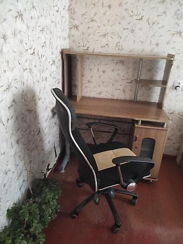 Комплект офисной мебели, Металл, цвет - Розовый — 8