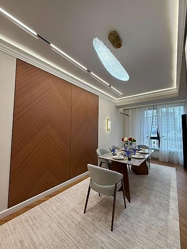 2 комнаты, 86 м², Асанбай мкр Элитка, 15 этаж, Дизайнерский ремонт — 7
