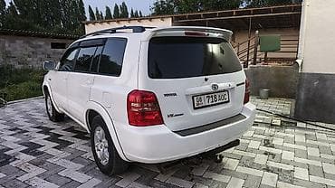 dodge neon: Toyota Highlander: 2003 г., Бензин, Кроссовер — 1