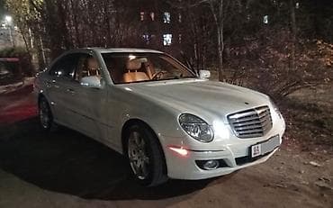 e6 3: Mercedes-Benz E-Class: 2006 г., 3.5 л, Автомат, Бензин, Седан — 4