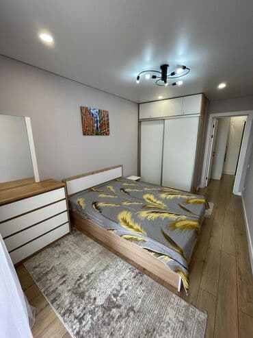 Квартира, Chaika Resort ЦО Chaika Resort, Сары-Ой, Детская площадка, Парковка, стоянка, Охраняемая территория