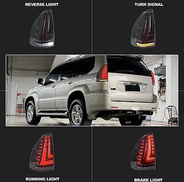 доп свет: Комплект стоп-сигналов Lexus Новый — 6