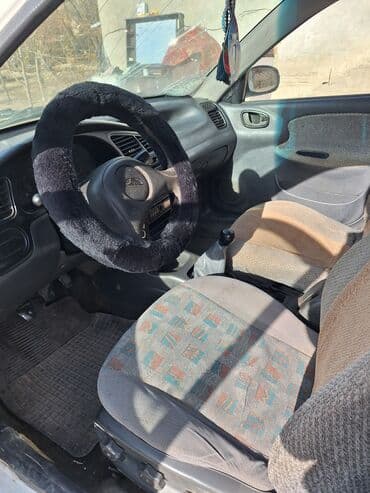 покрышка для матиз: Daewoo Lanos: 1999 г., 1.5 л, Механика, Бензиновая — 1