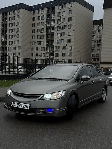 mini cooper: Honda Civic: 2008 г., 1.8 л, Автомат, Газ, Седан — 2