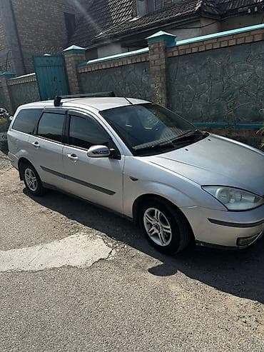 Ford Focus: 2001 г., 2 л, Механика, Бензин, Универсал at lalafo.kg Ford Focus: 2001 г., 2 л, Механика, Бензин, Универсал