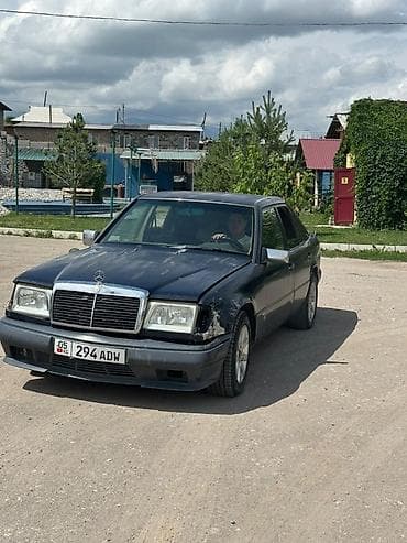 спринтер супер махси: Mercedes-Benz W124: 1989 г., Бензин, Седан — 6