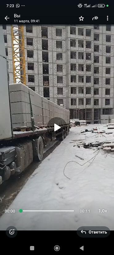 авто грузия: Услуги длинномера/тралла для перевозки негабаритных и длинномерных — 2