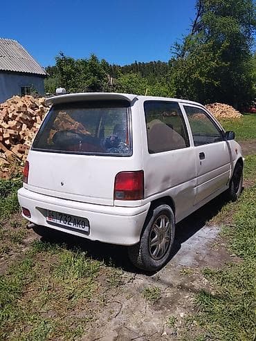 man tgx: Daihatsu Mira: 1991 г., 0.8 л, Ручные, Бензин, Хэтчбэк — 3