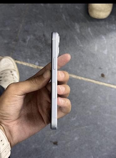 mac save: IPhone 15, Белый — 3
