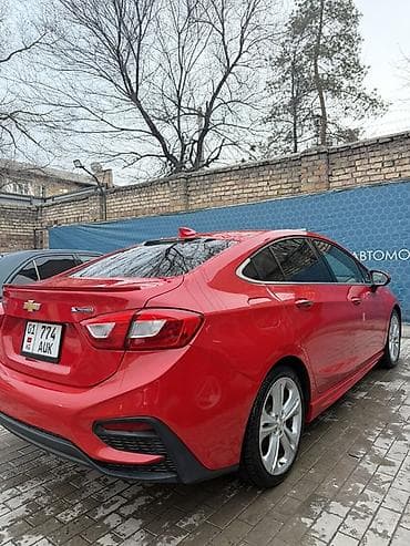 шеврале ласети: Chevrolet Cruze: 2017 г., 1.4 л, Типтроник, Бензин, Седан — 5