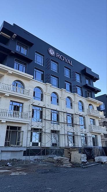 квартиры токмок: 3 комнаты, 131 м², Элитка, 3 этаж, Готовая ПСО (под самоотделку) — 2