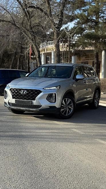 step: Hyundai Santa Fe: 2019 г., 2 л, Автомат, Дизель, Кроссовер — 1