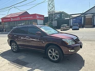 Lexus RX: 2008 г., 3.5 л, Автомат, Бензин, Кроссовер