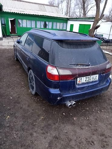 subaru 2000: Subaru Legacy: 2002 г., 2.5 л, Автомат, Бензин, Универсал — 3