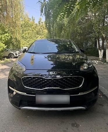 Kia Sportage: 2020 г., 1.6 л, Автомат, Дизель, Кроссовер