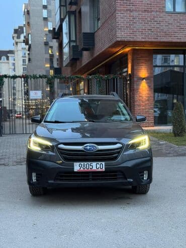 зил задный мость: Subaru Outback: 2020 г., 2.5 л, Вариатор, Бензин, Универсал — 3