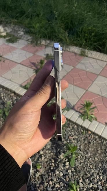 iphone 16е: IPhone 14 Pro Max, Б/у, 256 ГБ, Серебристый, 82 % — 3