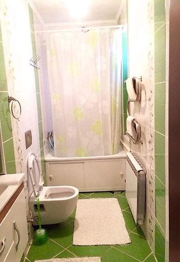 Батирлер: 1 бөлмө, Люкс, ​​элита, Бишкек Парк СБ, Жаздык, жууркан-төшөк каптары, Кондиционер, Унаа токтотуучу жай — 6