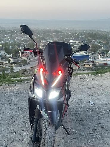 самокаты в бишкеке цены: Макси-скутер 180 куб. см, Бензин, Б/у — 7