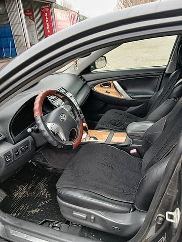 Продажа авто: Toyota Camry: 2007 г., 3.5 л, Автомат, Газ, Седан — 4