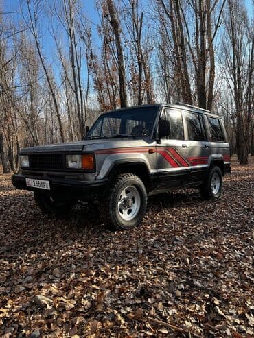 мерседес запчасти бишкек: Isuzu Trooper: 1987 г., 2.5 л, Автомат, Дизель, Жол тандабас — 1