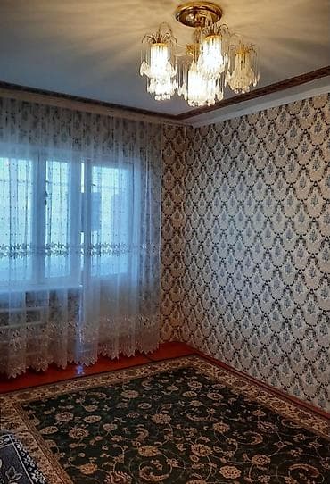 Сдается 1-комнатная квартира, район Аламедин‑1. - Серия дома: 106 - — 5