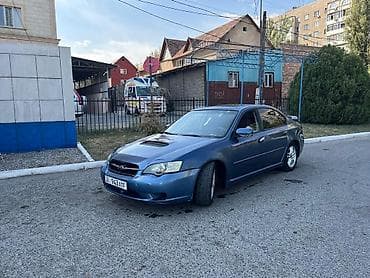 субару легаси механика: Subaru Legacy: 2004 г., 2 л, Автомат, Бензин, Седан — 3