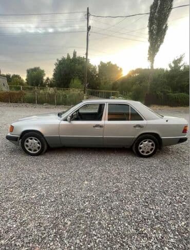 124 e500: Mercedes-Benz W124: 1990 г., 2 л, Механика, Бензин, Седан — 2