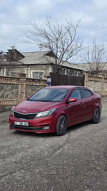 Kia Rio: 2015 г., 1.6 л, Автомат, Бензин, Седан