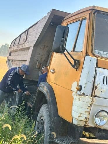 Коммерциялык транспорт: Жүк ташуучу унаа, Колдонулган — 1