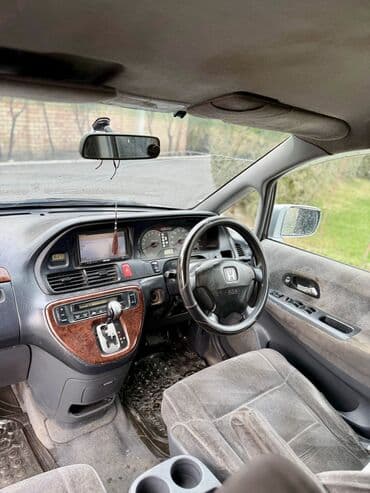 авто из кореи в наличии в бишкеке: Honda Odyssey: 2002 г., 2.3 л, Автомат, Газ, Минивэн — 5