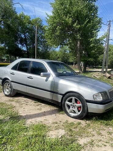 запчасти на мерседес а класс: Mercedes-Benz C-Class: 1996 г., 1.8 л, Механика, Бензин, Седан — 3