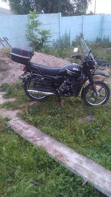 мото транспорт: Классический мотоцикл 250 куб. см, Бензин, Взрослый, Б/у — 2
