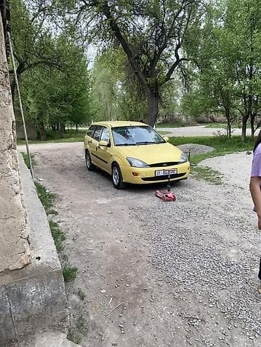 опель вектора б: Ford Focus: 2001 г., 1.6 л, Механика, Бензин, Универсал — 6