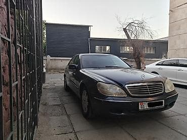 01: Mercedes-Benz S-Class: 2001 г., 3.2 л, Автомат, Бензин, Седан — 3