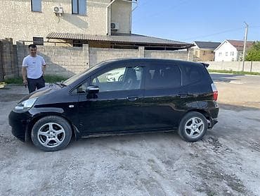 хонда иллюзион: Honda Fit: 2006 г., 1.3 л, Вариатор, Бензин, Хэтчбэк — 4