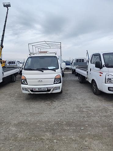 кузова бортовые портер: Легкий грузовик, Hyundai, Стандарт, Б/у — 3