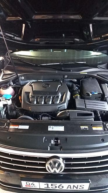 Продажа авто: Volkswagen Passat: 2018 г., 2 л, Автомат, Бензин, Седан — 5