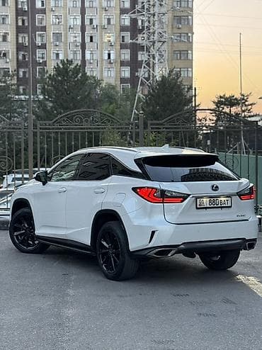 Lexus: Lexus RX: 2017 г., 3.5 л, Автомат, Бензин, Кроссовер — 5