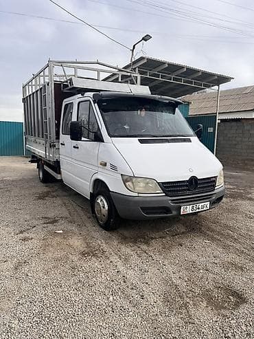 Транспорт: Легкий грузовик, Mercedes-Benz, Дубль, 3 т, Б/у — 3