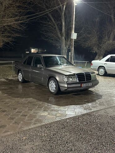 mercedes 212: Mercedes-Benz W124: 1990 г., 2.5 л, Механика, Дизель — 2