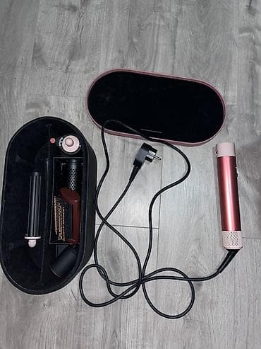 Мультистайлер Dyson, Для выпрямления