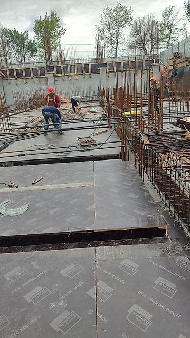 дом с бассейном: Монолитные работы «под ключ» - Выполняем полный цикл монолитного — 5