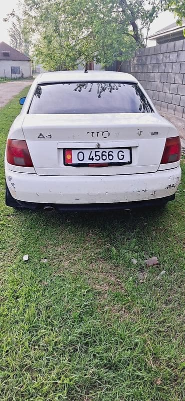 продаю ауди а4: Audi A4: 1995 г., 1.6 л, Ручные, Бензин, Седан — 3